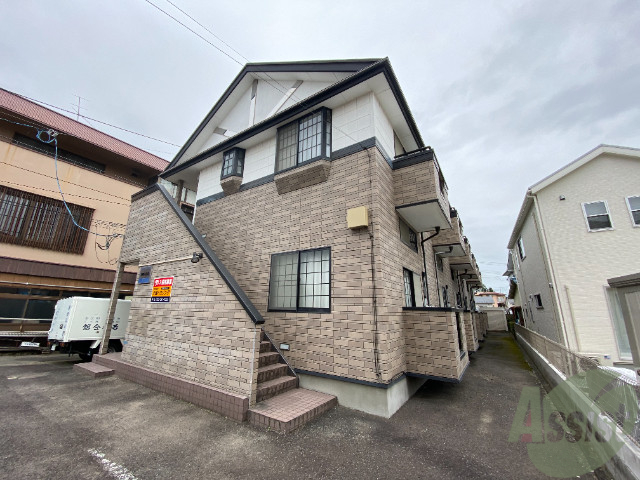 建物外観　仙台市若林区若林３丁目「ＶＩＮＯ若林」