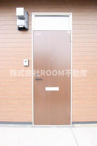 玄関　きれいな玄関です