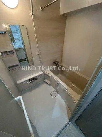 バス・シャワールーム　日々の疲れを癒すお風呂付です
