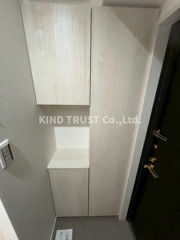 収納　大きなスペースがあり、収納には困りません