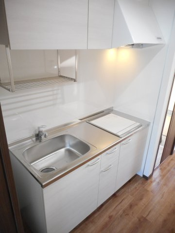 キッチン　お料理しやすいキッチンです