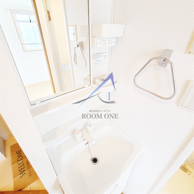 洗面設備　独立洗面台です。