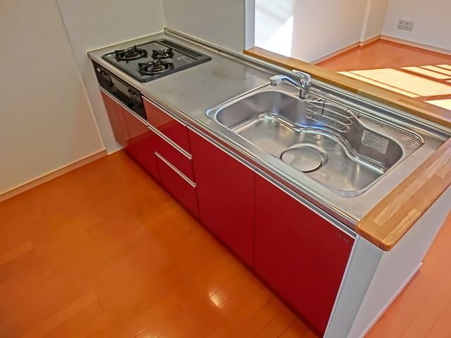 キッチン　対面システムキッチン