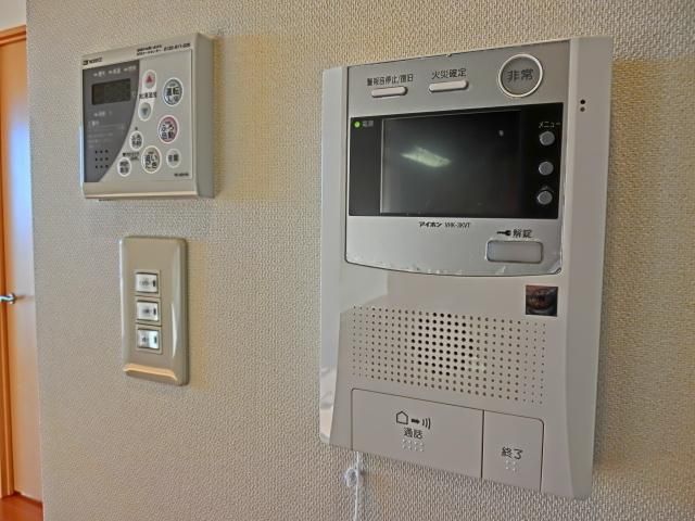 セキュリティ　ＴＶモニターフォン