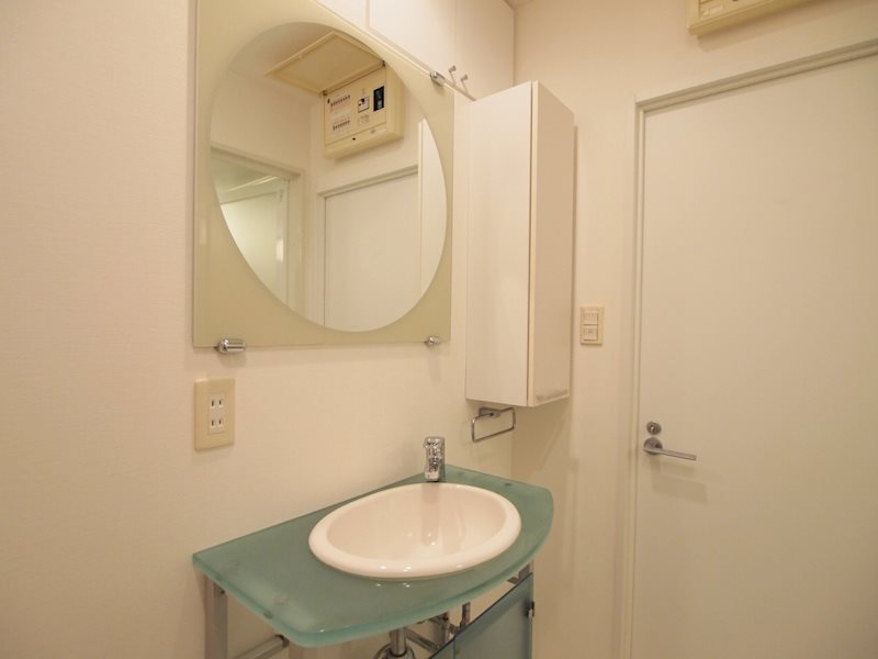 洗面設備　※別号室写真のため現況優先
