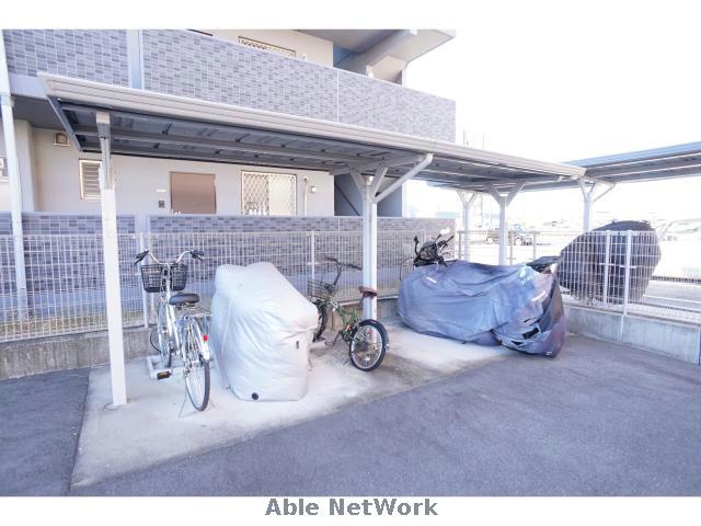 その他共有部分　駐輪場