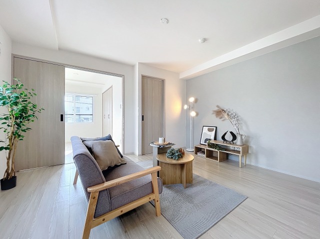 居室・リビング　モデルルーム☆