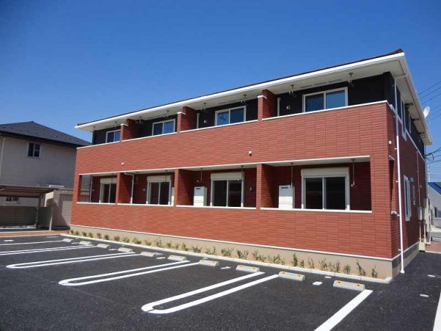 建物外観　外観は落ち着いています