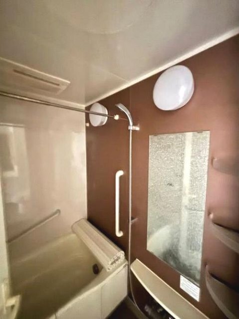 洗面設備　追焚機能付きです