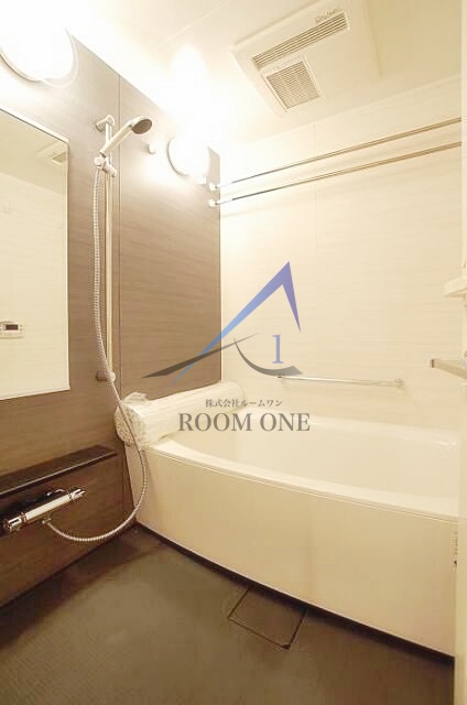 バス・シャワールーム　お風呂です。