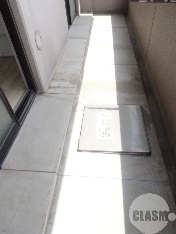 バルコニー　日当たり良好♪