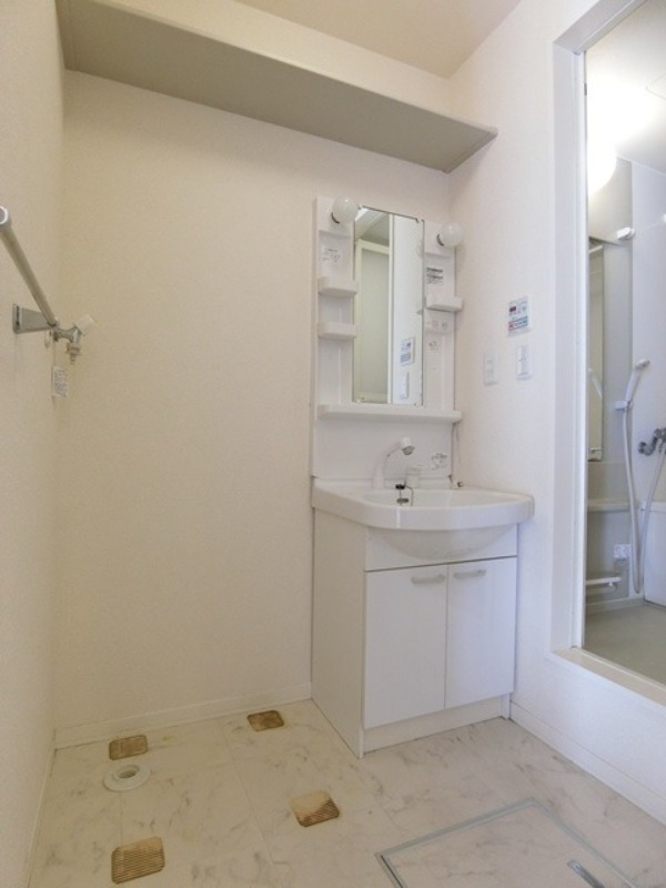 洗面設備　図面と現状に相違がある場合には現状を優先