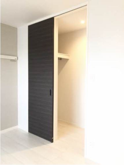 収納　人気のウォークインクローゼット♪