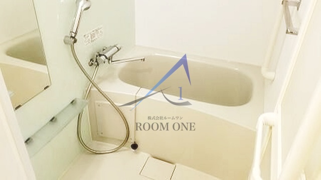 バス・シャワールーム　お風呂です。