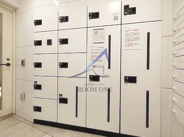 その他共有部分　集合ポストです。