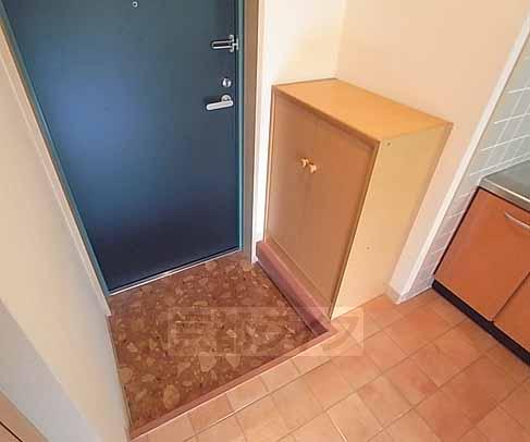 玄関　シューズボックスつき