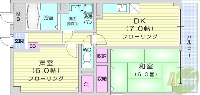 間取り図