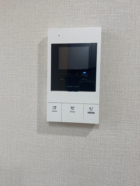 セキュリティ　TVインターホン