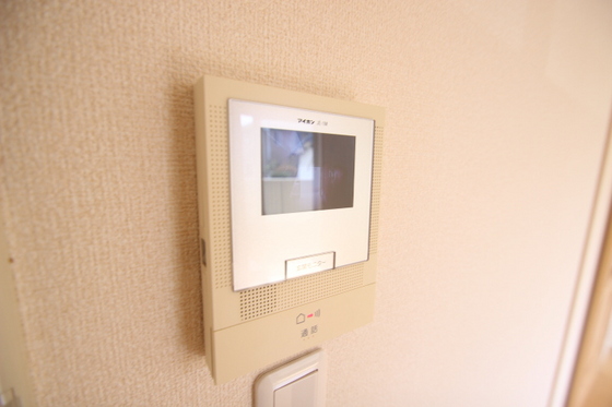 セキュリティ　※別部屋の写真です