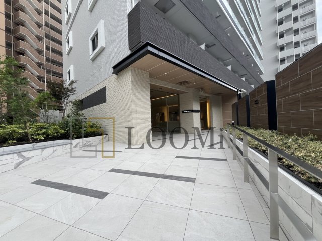 エントランス　スプランディッド難波WESTII　エントランス