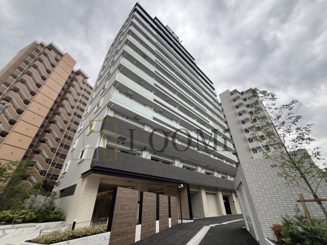 建物外観　スプランディッド難波WESTII　外観