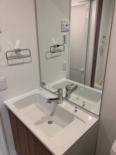 洗面設備　独立洗面台