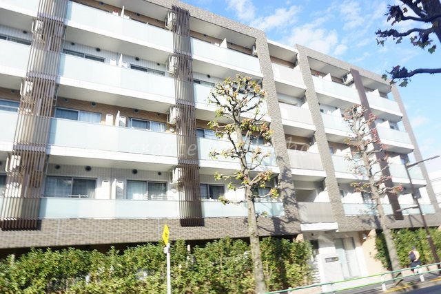 建物外観　人気の分譲賃貸マンション