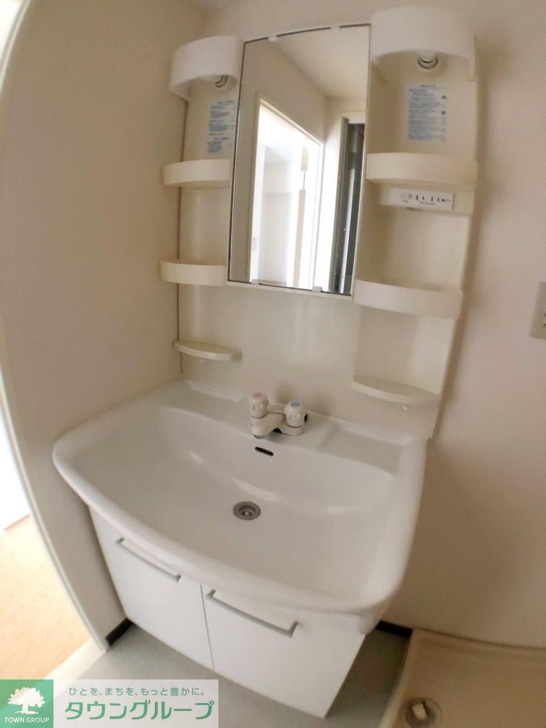 洗面設備　洗面