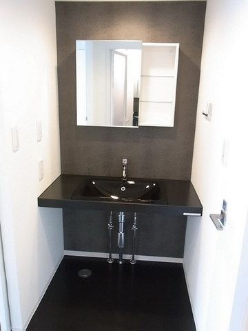 洗面設備　独立洗面台