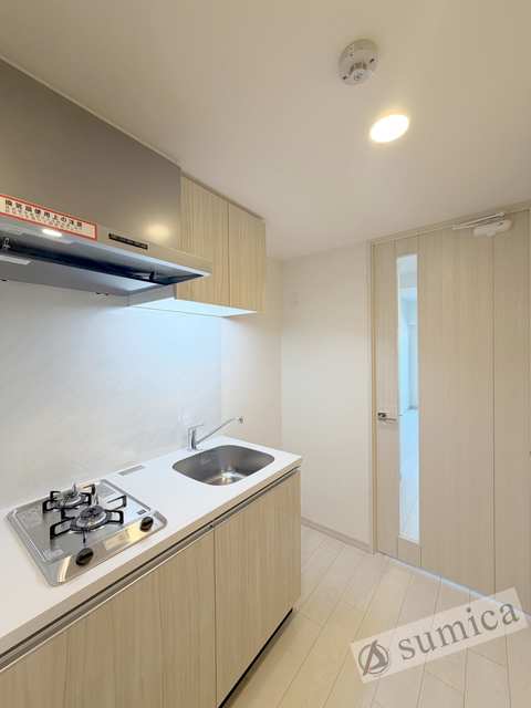 キッチン　２口システムキッチンでお料理楽しく♪♪