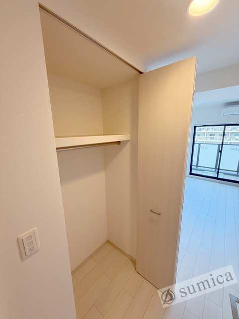 収納　たっぷりと収納できるクローゼット♪♪