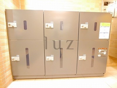 その他共有部分　不在時も安心！宅配ボックスです！