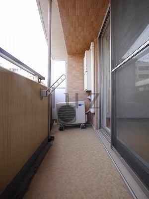 バルコニー　日当たり良好のバルコニー！