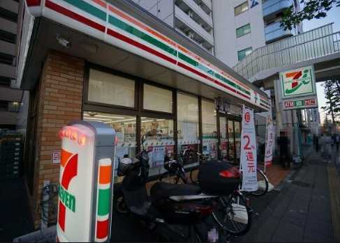 コンビニ　セブンイレブン 横浜西神奈川1丁目店（コンビニ）まで155m
