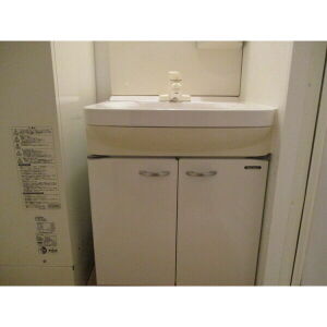 洗面設備　エクセレンシア天神