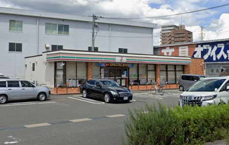 コンビニ　セブンイレブン 福岡今泉1丁目店（コンビニ）まで468m