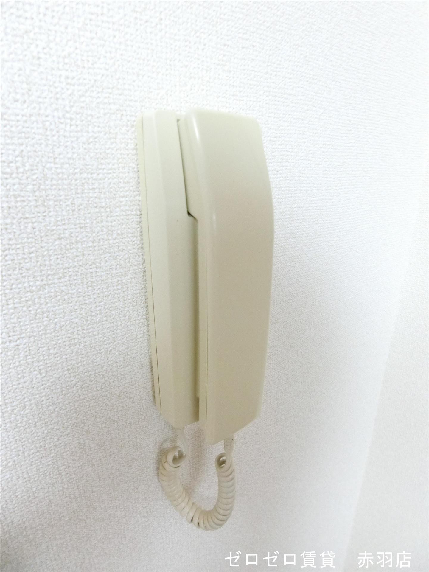 セキュリティ　※102号室　類似部屋参照