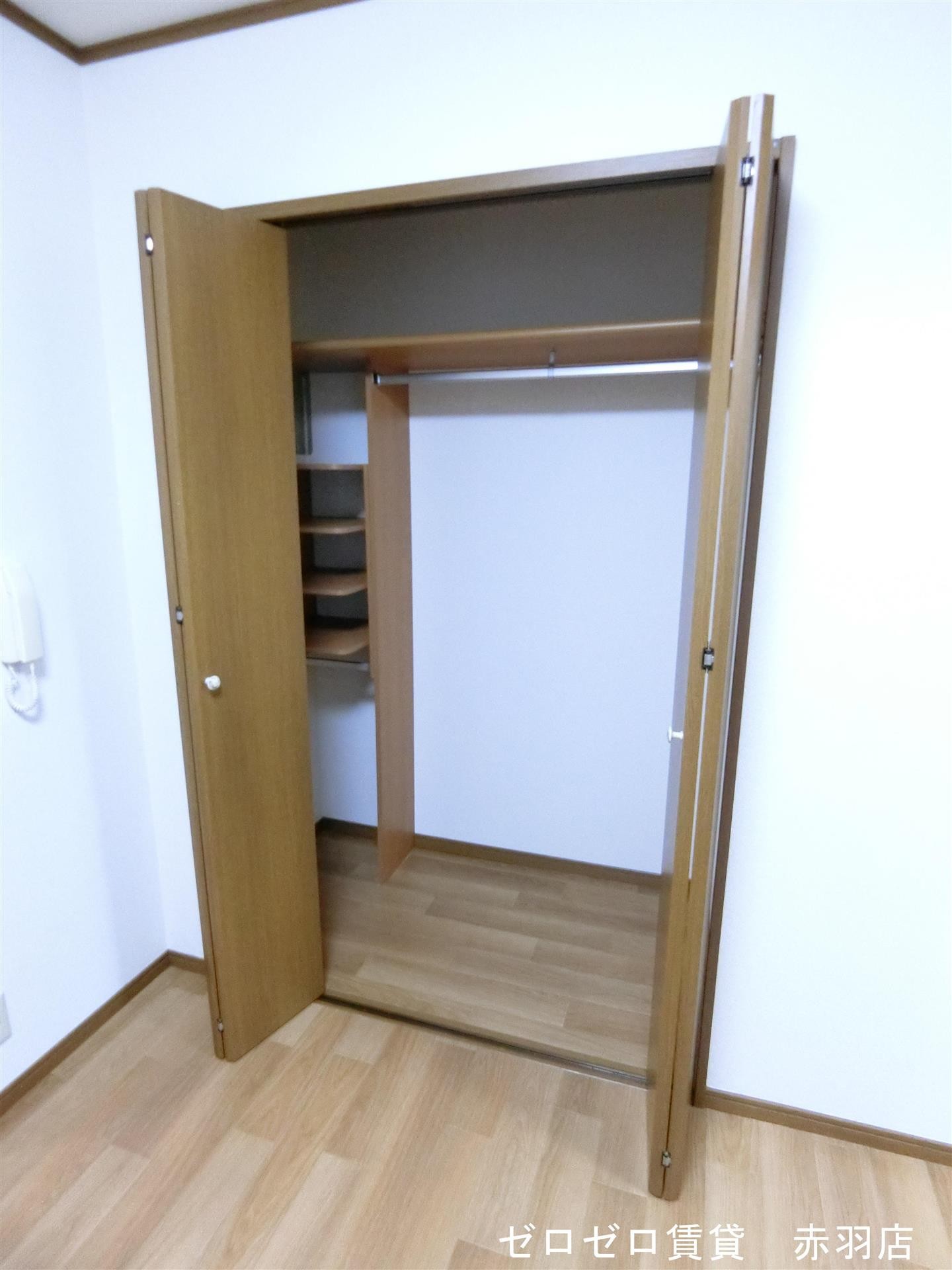 収納　※102号室　類似部屋参照