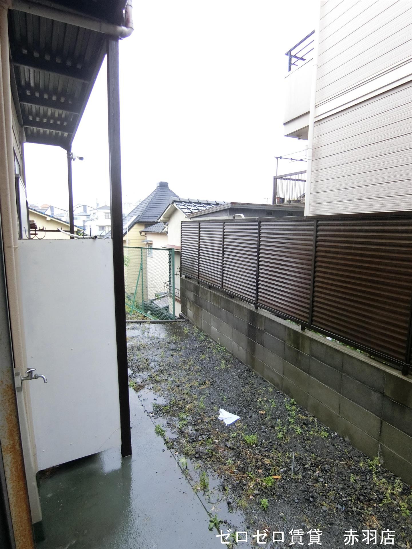 バルコニー　※102号室　類似部屋参照