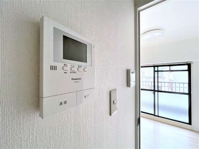 セキュリティ　靴箱もあります