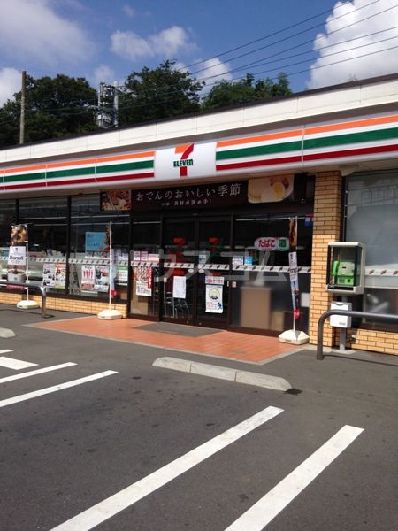 コンビニ　セブン-イレブン西所沢山口店（コンビニ）まで528m