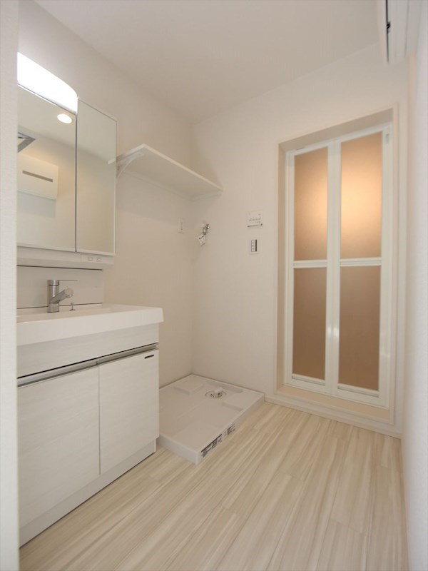 その他　室内洗濯機置き場