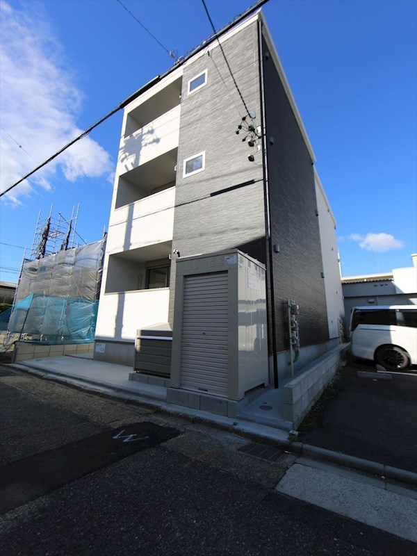 建物外観　外観　オートロック　宅配ＢＯＸ　デザイナーズ