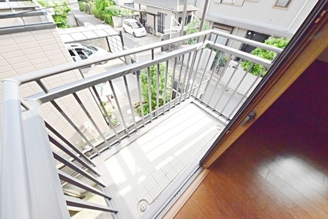 その他設備　バルコニー付き