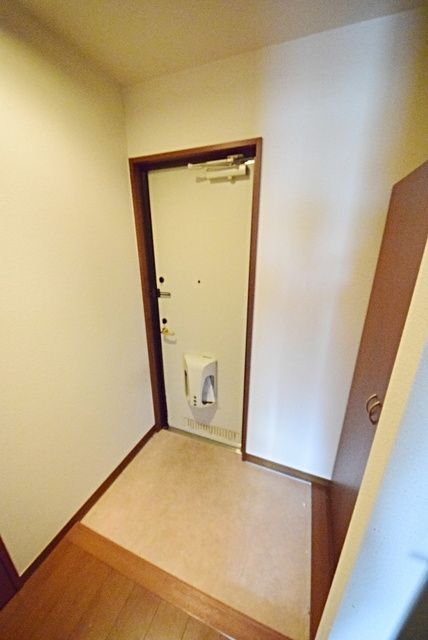 玄関　シューズボックス完備してます