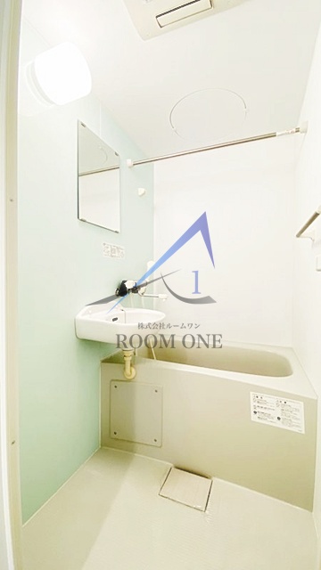 バス・シャワールーム　お風呂です。