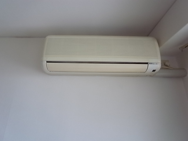 その他設備　エアコン設備もバッチリです。