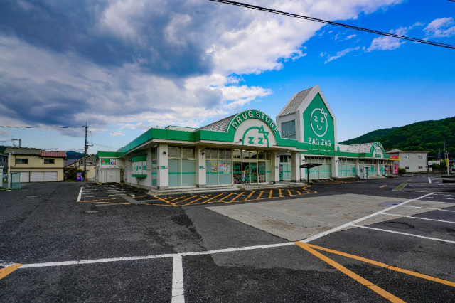 ドラックストア　ザグザグ金川店（ドラッグストア）まで2914m