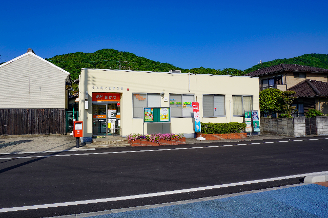 郵便局　御津野々口郵便局（郵便局）まで1077m