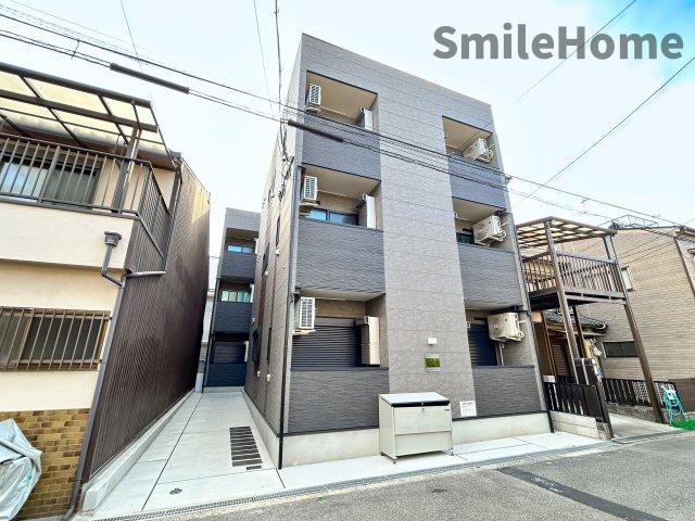 建物外観　オートロック付きの人気シリーズです